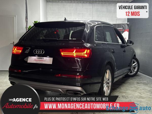 Audi Q7 3.0 V6 TDI 218ch 7 Places Sline Quattro BVA