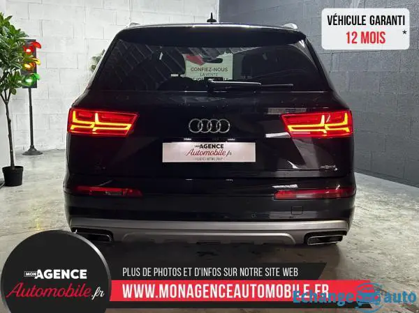 Audi Q7 3.0 V6 TDI 218ch 7 Places Sline Quattro BVA