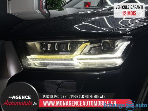 Audi Q7 3.0 V6 TDI 218ch 7 Places Sline Quattro BVA