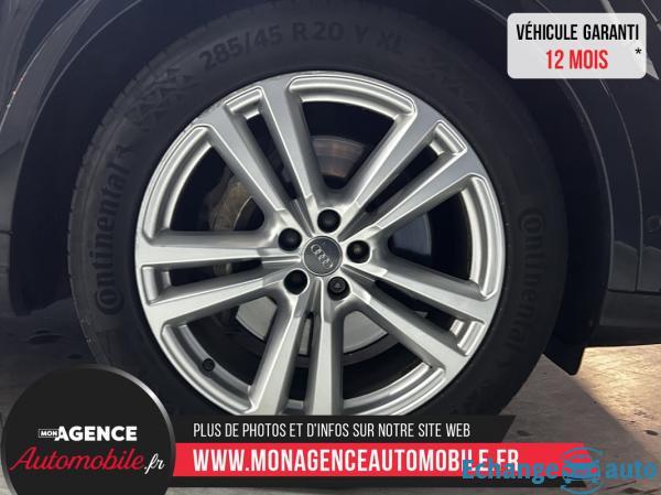 Audi Q7 3.0 V6 TDI 218ch 7 Places Sline Quattro BVA