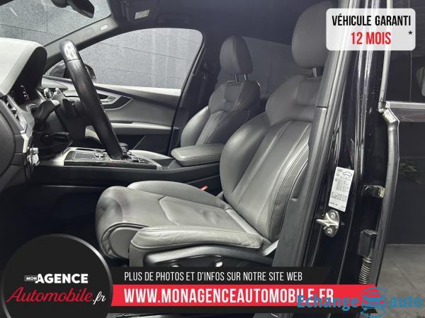 Audi Q7 3.0 V6 TDI 218ch 7 Places Sline Quattro BVA