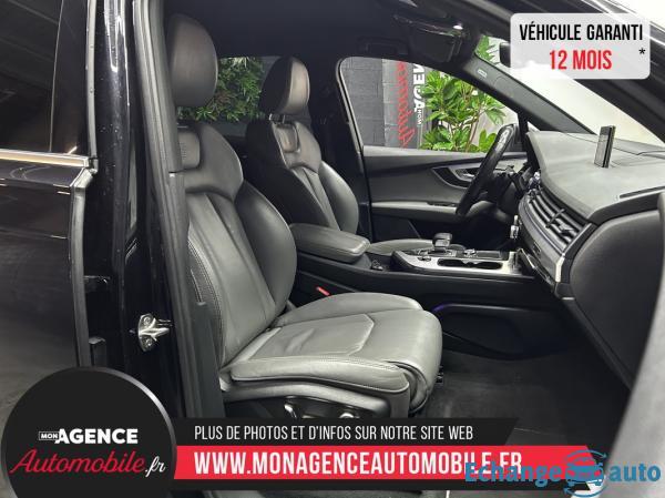 Audi Q7 3.0 V6 TDI 218ch 7 Places Sline Quattro BVA