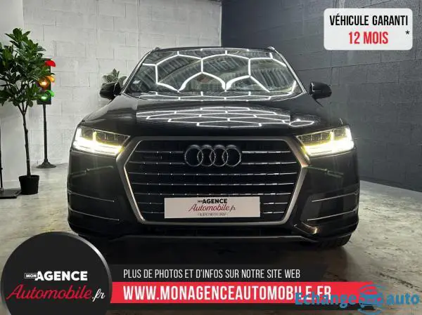 Audi Q7 3.0 V6 TDI 218ch 7 Places Sline Quattro BVA