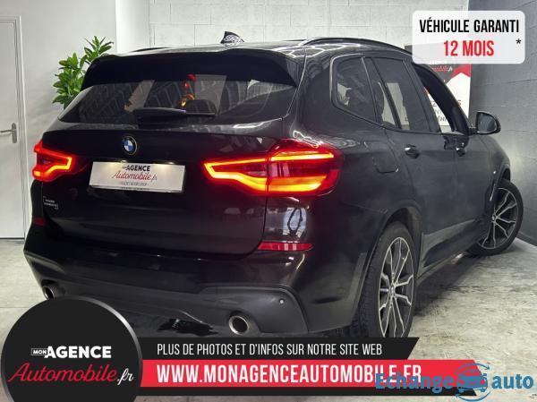 BMW X3 20iA Msport Sdrive BVA G01