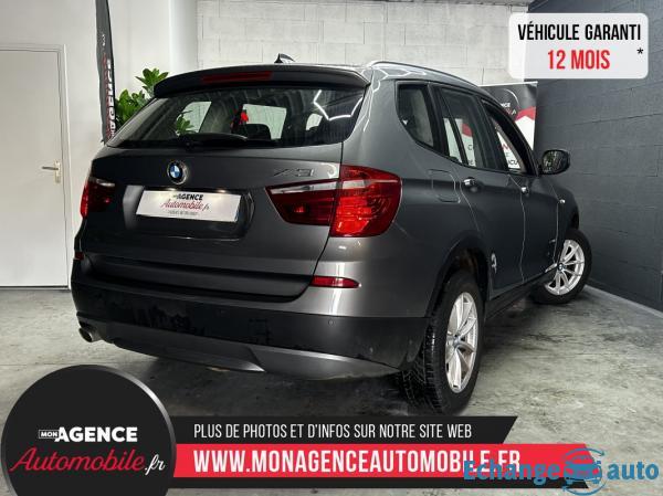 BMW X3 20dA Excellis 184ch BVA