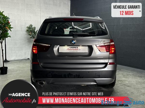 BMW X3 20dA Excellis 184ch BVA