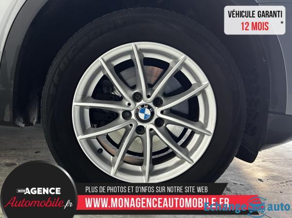 BMW X3 20dA Excellis 184ch BVA