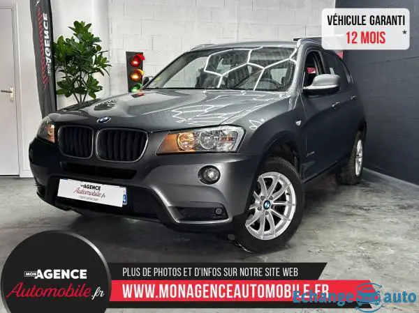 BMW X3 20dA Excellis 184ch BVA