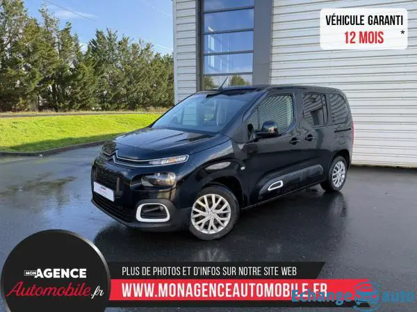 Citroën Berlingo Taille M 1.5L BlueHDi 102cv FEEL PACK / GARANTIE 12 MOIS