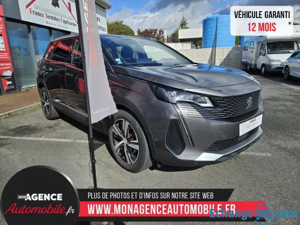 Peugeot 5008 1.5 BLUEHDI 130 S&S GT EAT8