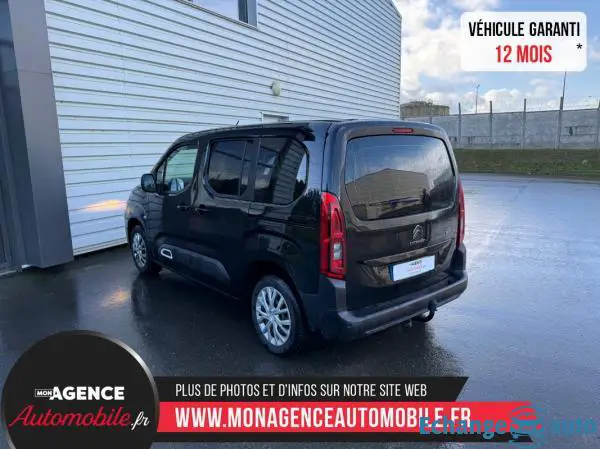 Citroën Berlingo Taille M 1.5L BlueHDi 102cv FEEL PACK / GARANTIE 12 MOIS