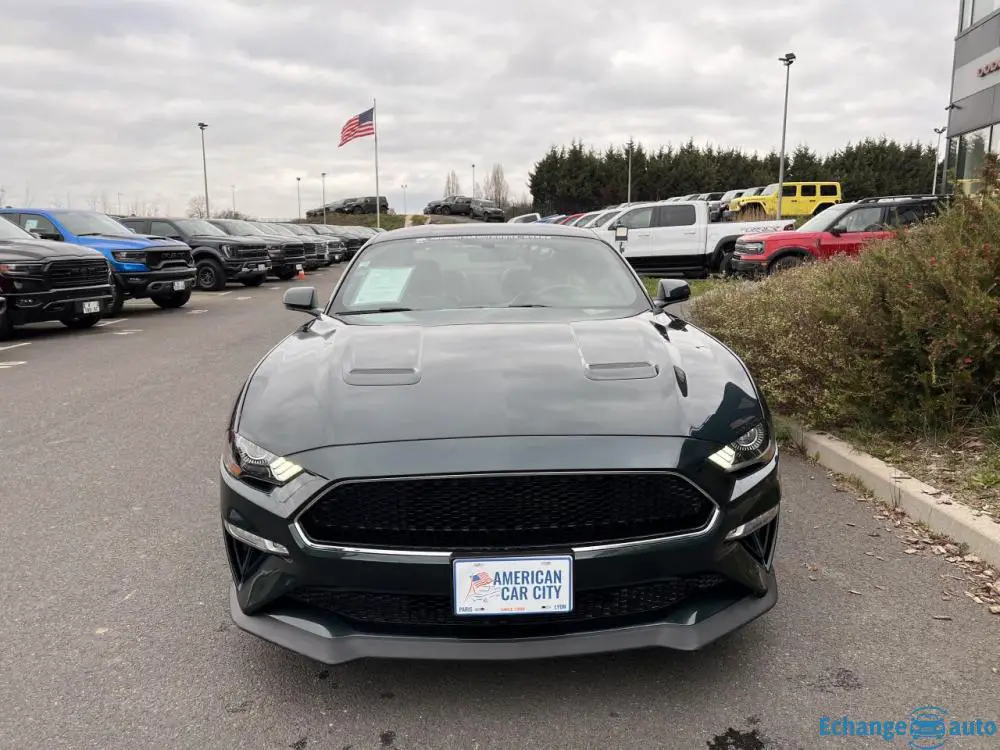 FORD MUSTANG