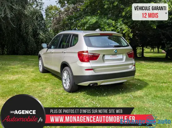 BMW X3 20d XDrive 2.0 D 184 Cv Boîte Auto / Garantie 12 Mois