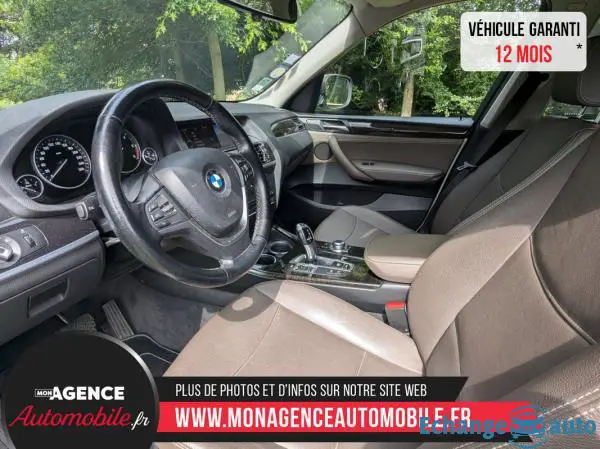 BMW X3 20d XDrive 2.0 D 184 Cv Boîte Auto / Garantie 12 Mois