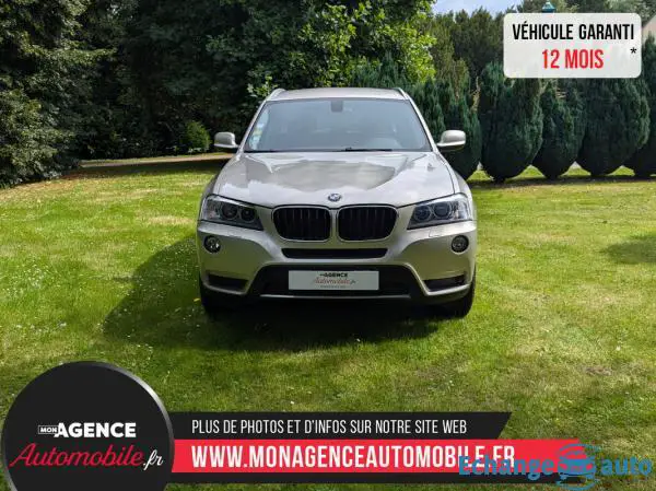 BMW X3 20d XDrive 2.0 D 184 Cv Boîte Auto / Garantie 12 Mois