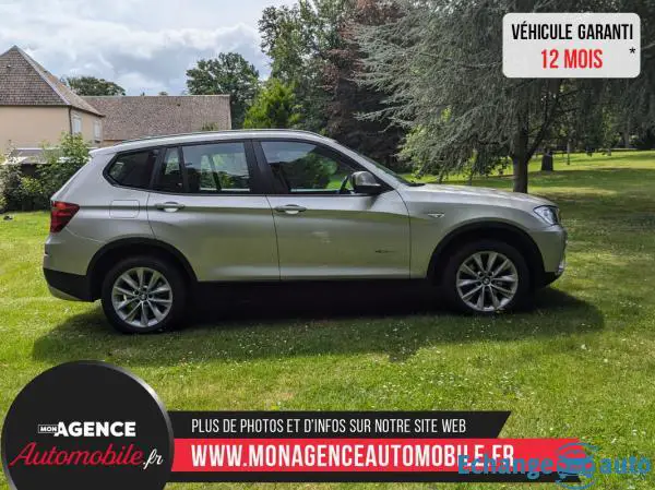 BMW X3 20d XDrive 2.0 D 184 Cv Boîte Auto / Garantie 12 Mois