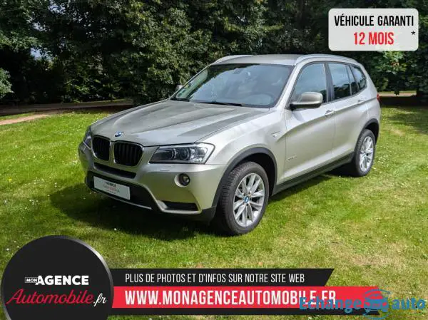 BMW X3 20d XDrive 2.0 D 184 Cv Boîte Auto / Garantie 12 Mois