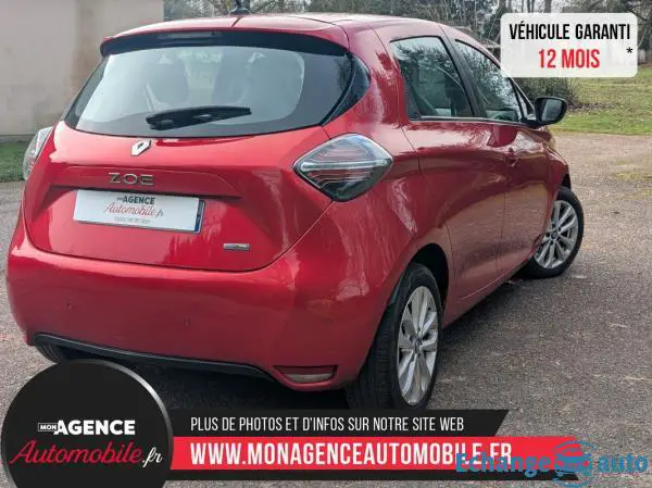 Renault ZOE R135 ACHAT INTEGRAL ZEN 136 Cv Boîte Auto