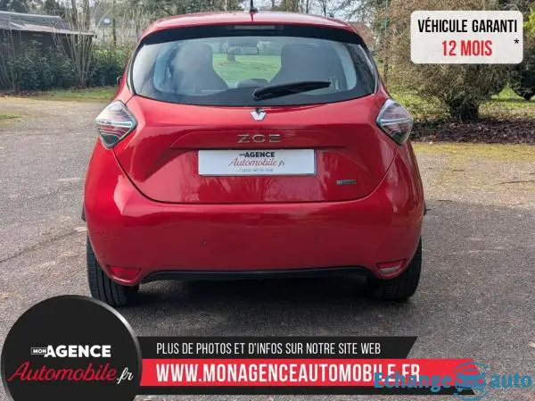 Renault ZOE R135 ACHAT INTEGRAL ZEN 136 Cv Boîte Auto