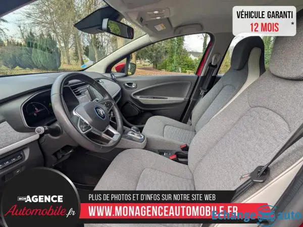 Renault ZOE R135 ACHAT INTEGRAL ZEN 136 Cv Boîte Auto