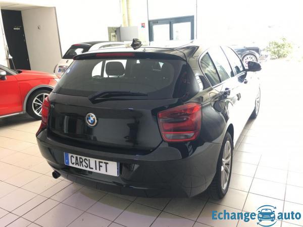 BMW Série 1 (F20) 118d 2.0 d 143 cv