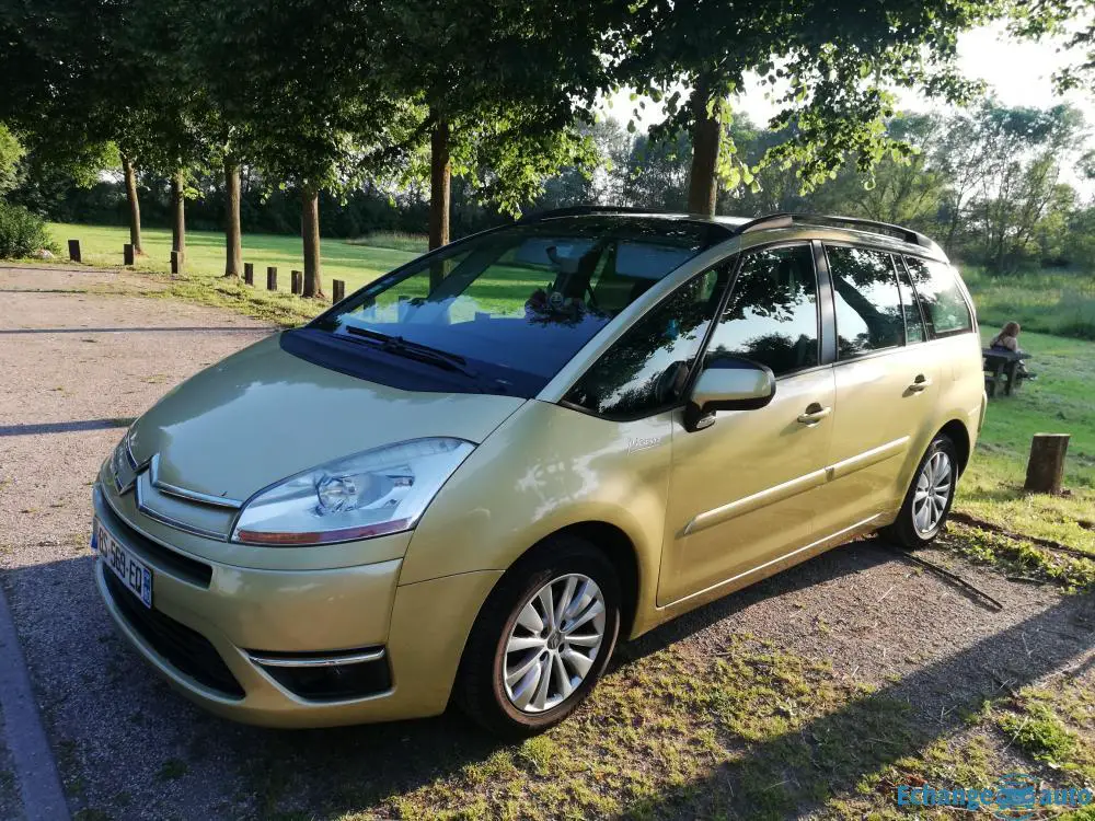 Citroën C4 grand Picasso 7 places