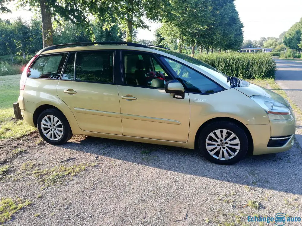 Citroën C4 grand Picasso 7 places