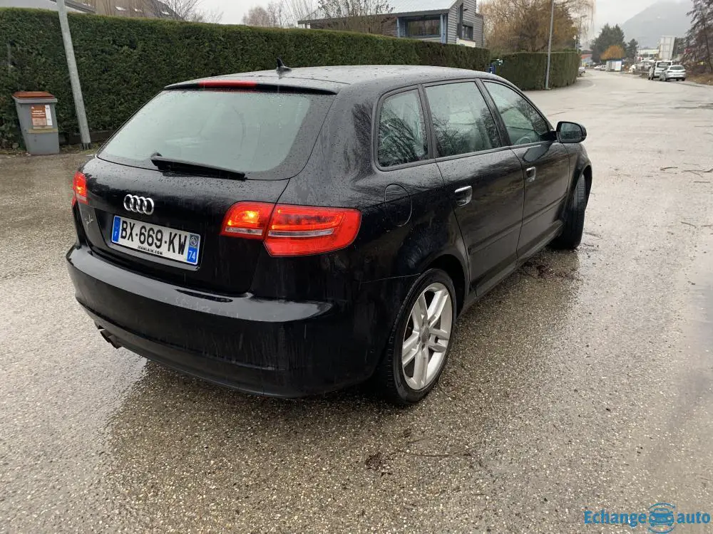 Audi A3 Quattro tdi 140 Sportback