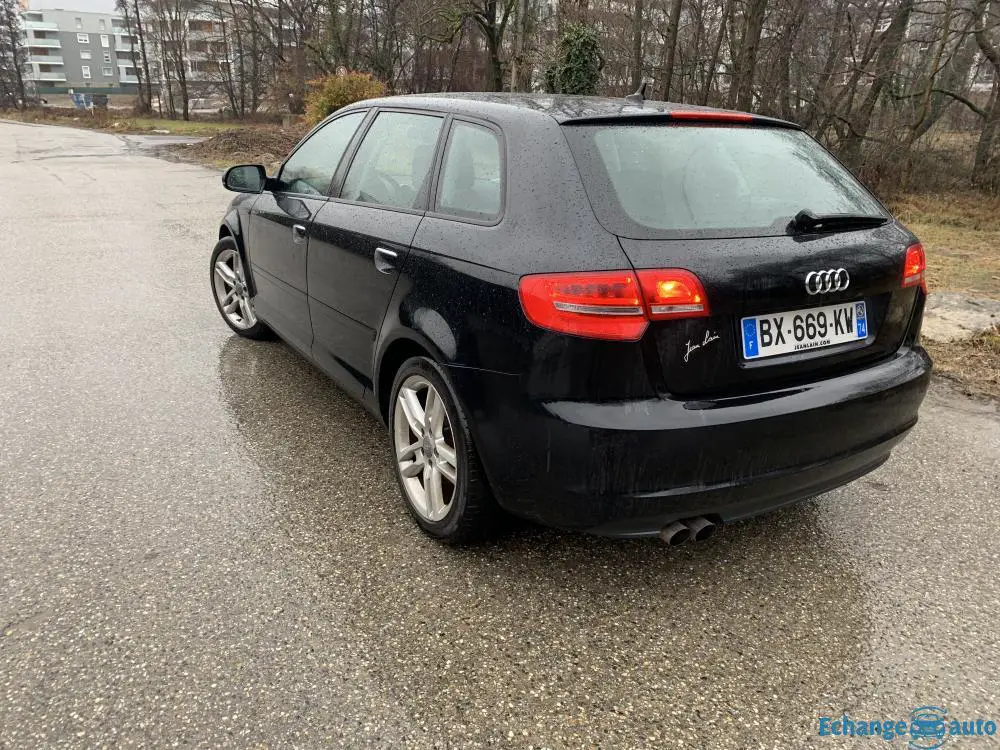 Audi A3 Quattro tdi 140 Sportback