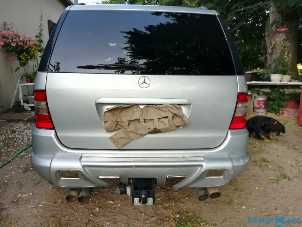 Mercedes ml430