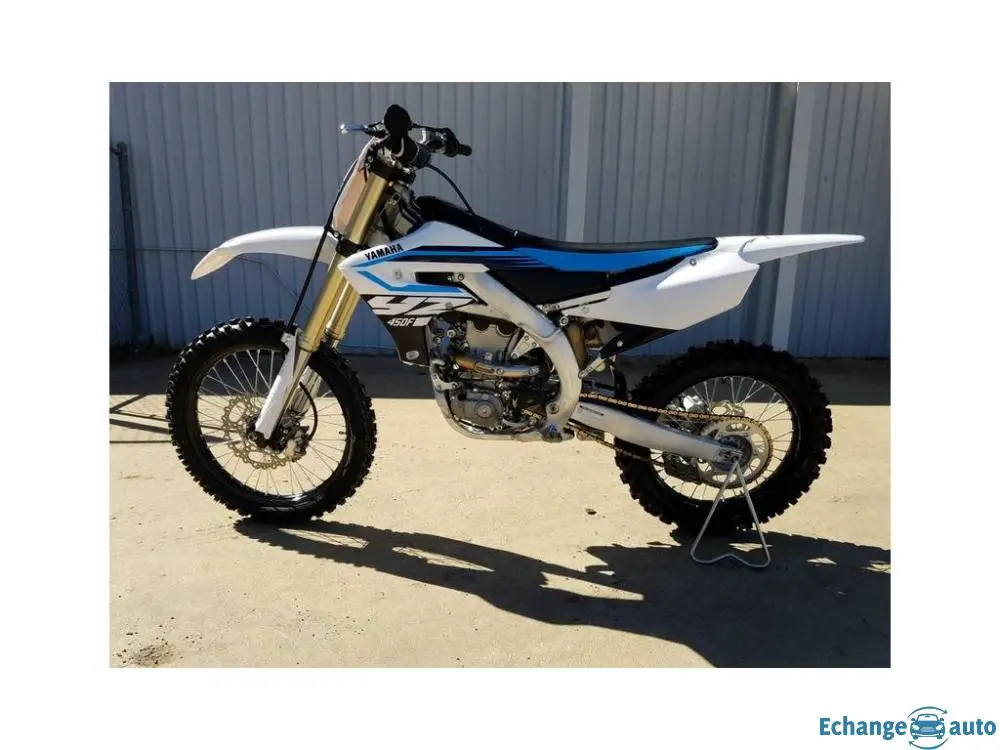 2018 Yamaha YZ 450F