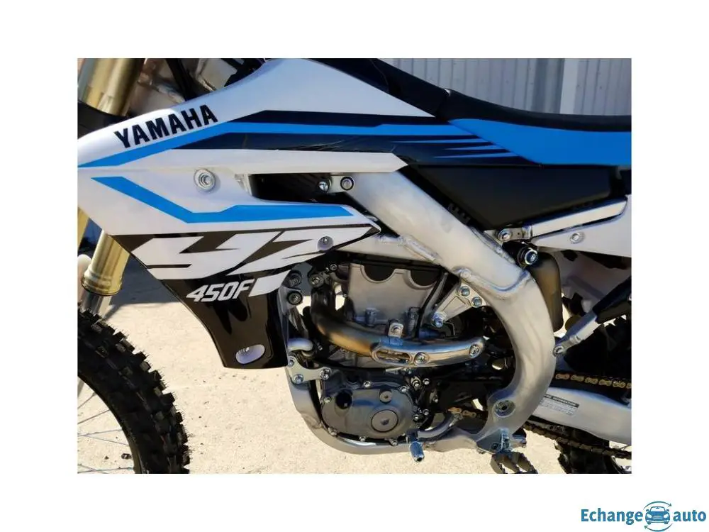 2018 Yamaha YZ 450F