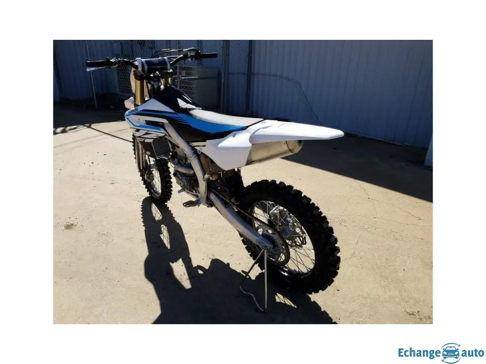 2018 Yamaha YZ 450F