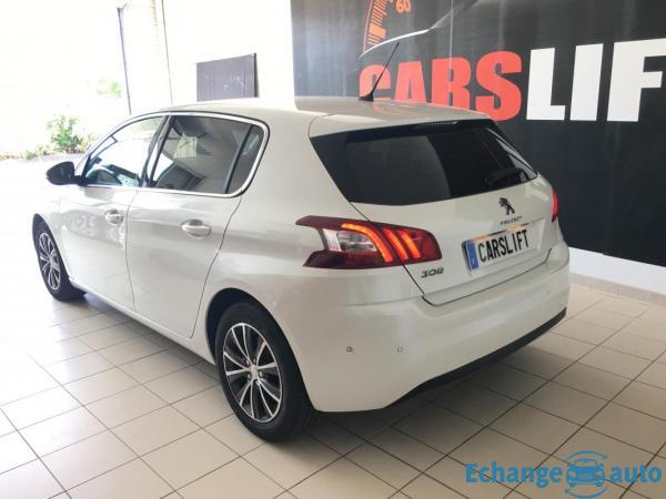 Peugeot 308 ALLURE 1,6 HDI 120 CH