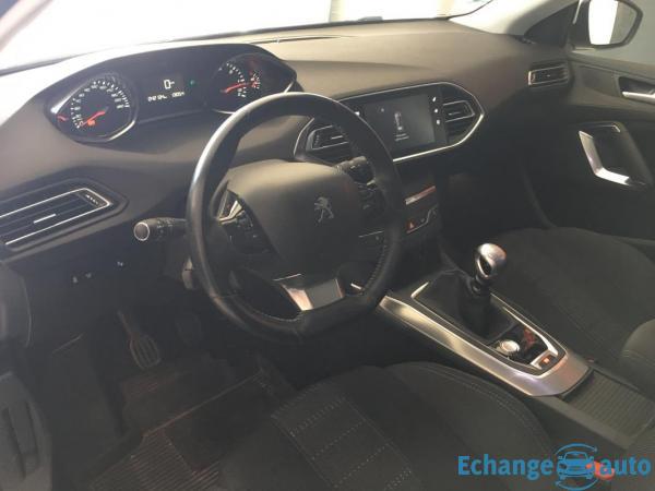 Peugeot 308 ALLURE 1,6 HDI 120 CH