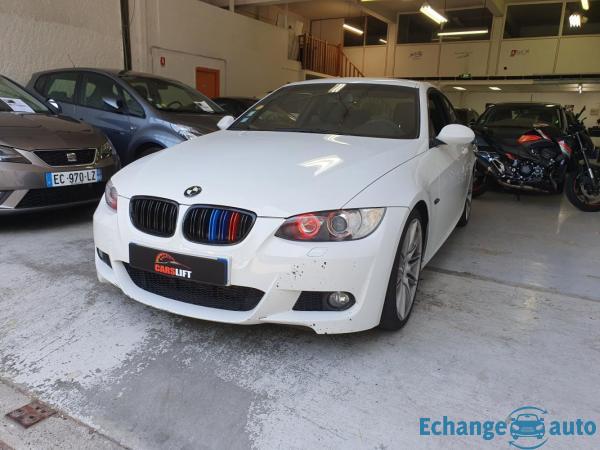 BMW Série 3 (E92) 325D 2.5L 197CV PACK M BLANC ALPINWEISS