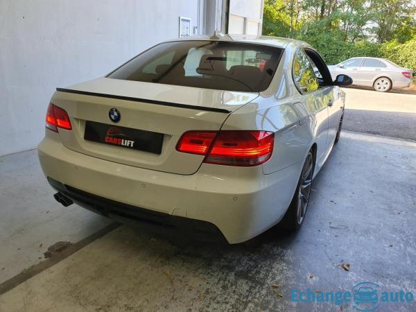 BMW Série 3 (E92) 325D 2.5L 197CV PACK M BLANC ALPINWEISS