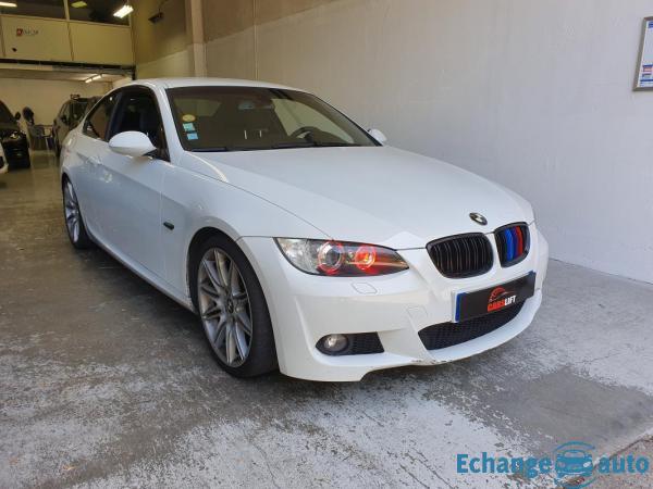 BMW Série 3 (E92) 325D 2.5L 197CV PACK M BLANC ALPINWEISS