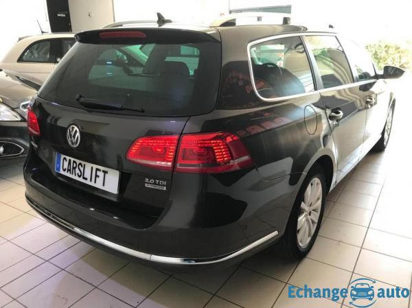 Volkswagen Passat SW 2,0L TDI 140 CH