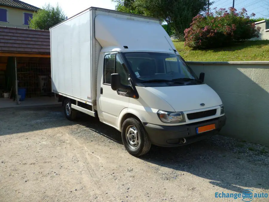 FORD TRANSIT CAISSE DEMENAGEMENT