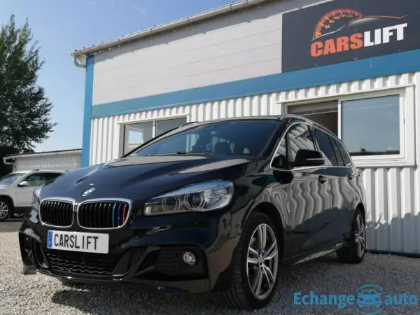 BMW Serie 2 GRAND TOURER SPORT 218 2.0D 150 STEPTRONIC PACK M GARANTIE 11 MOIS