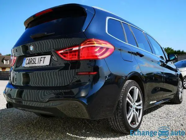 BMW Serie 2 GRAND TOURER SPORT 218 2.0D 150 STEPTRONIC PACK M GARANTIE 11 MOIS