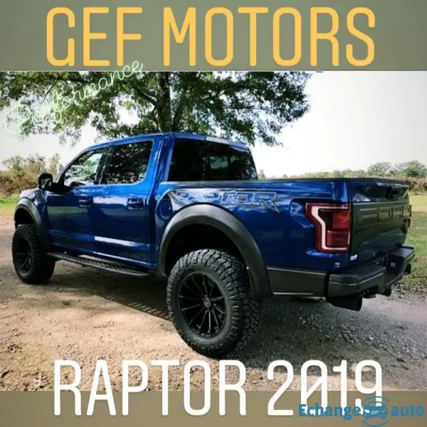 Ford F 150 RAPTOR 450 1189e en L.O.A