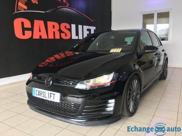 Volkswagen Golf VII GTI 2.0 TFSI DSG6 220 cv DEMI LIGNE INOX