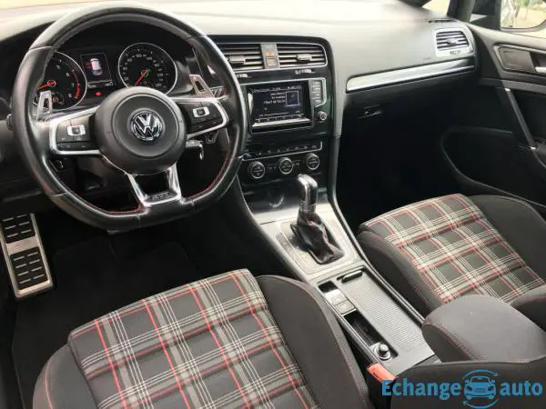 Volkswagen Golf VII GTI 2.0 TFSI DSG6 220 cv DEMI LIGNE INOX