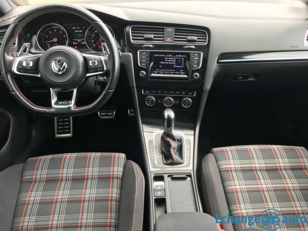 Volkswagen Golf VII GTI 2.0 TFSI DSG6 220 cv DEMI LIGNE INOX