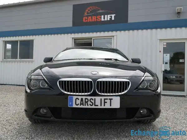 BMW 630 3.0 I 258 GARANTIE 6 MOIS