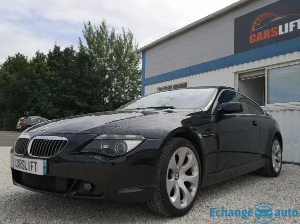 BMW 630 3.0 I 258 GARANTIE 6 MOIS