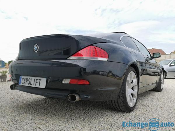 BMW 630 3.0 I 258 GARANTIE 6 MOIS