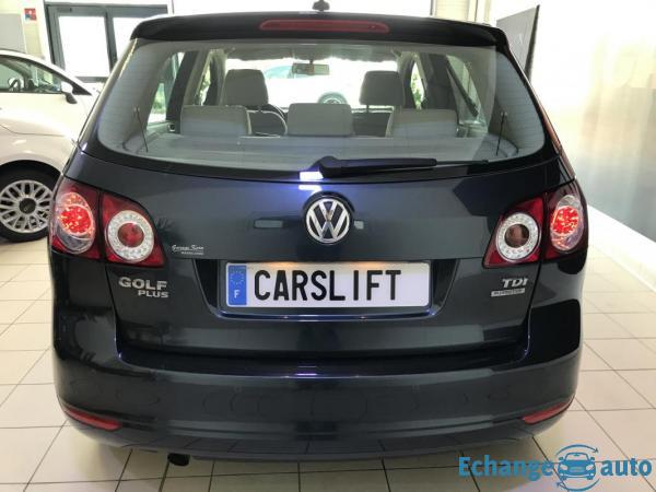 Volkswagen Golf PLUS 1,6 TDI 105 DSG-7 CARAT BLUEMOTION